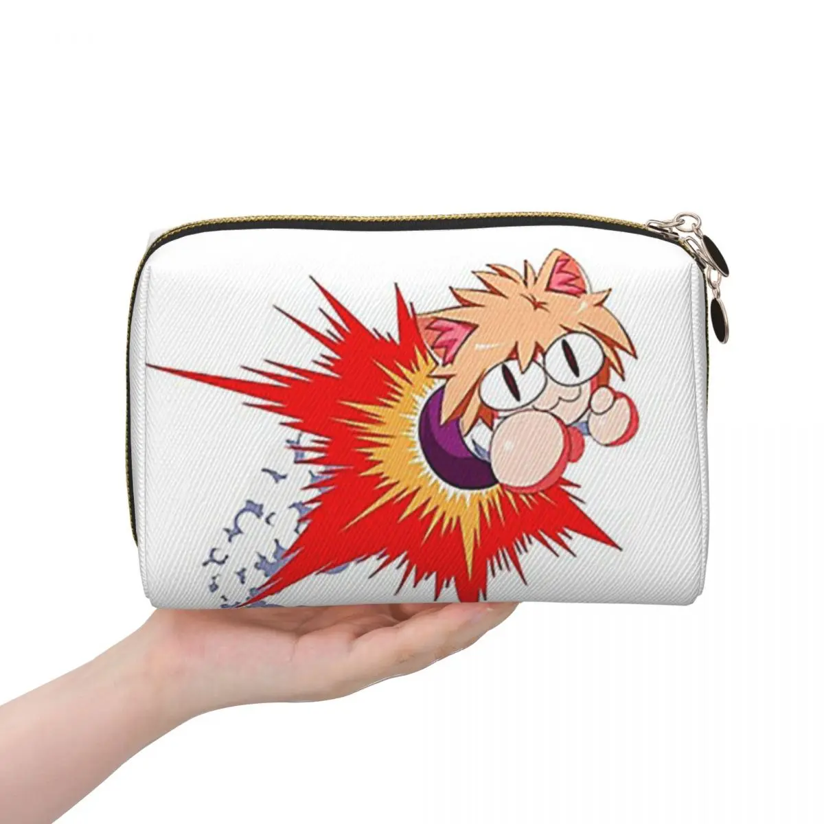 

Курение Neco Arc женские косметички дорожный органайзер для макияжа сумка для хранения туалетных принадлежностей Dopp Kit Case