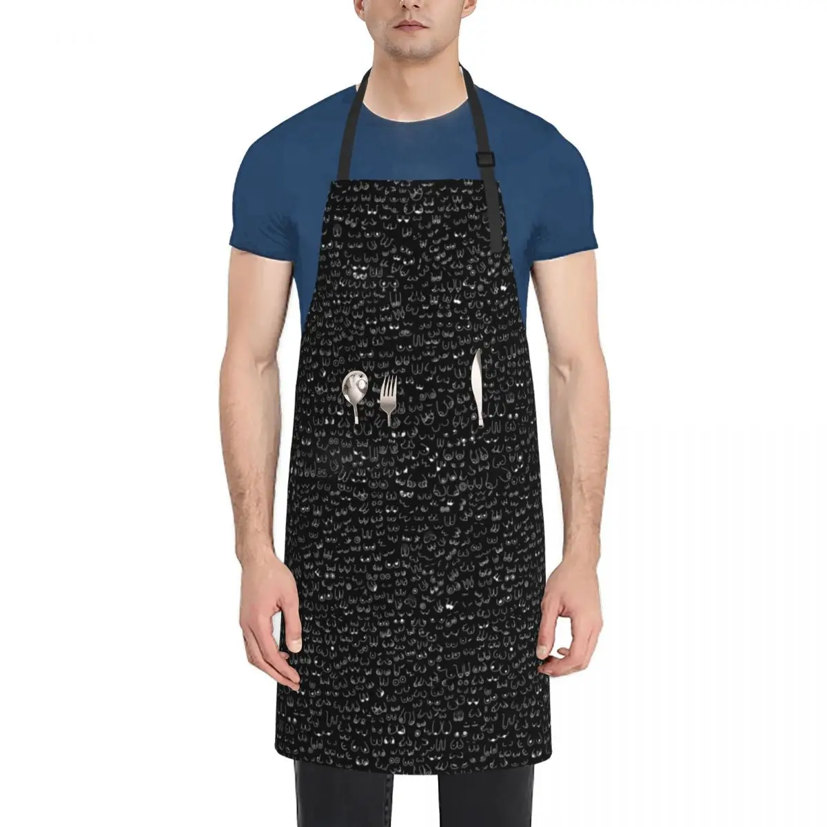 

Boobie Collective #2 Apron Women's work ladies Apron