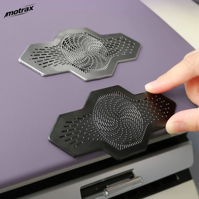 For MG 4 MG4 Urban EV 2026 2027 Dashboard Outlet Protective Cover Air Conditioning Outlet Cover Interior Decoration Accessories