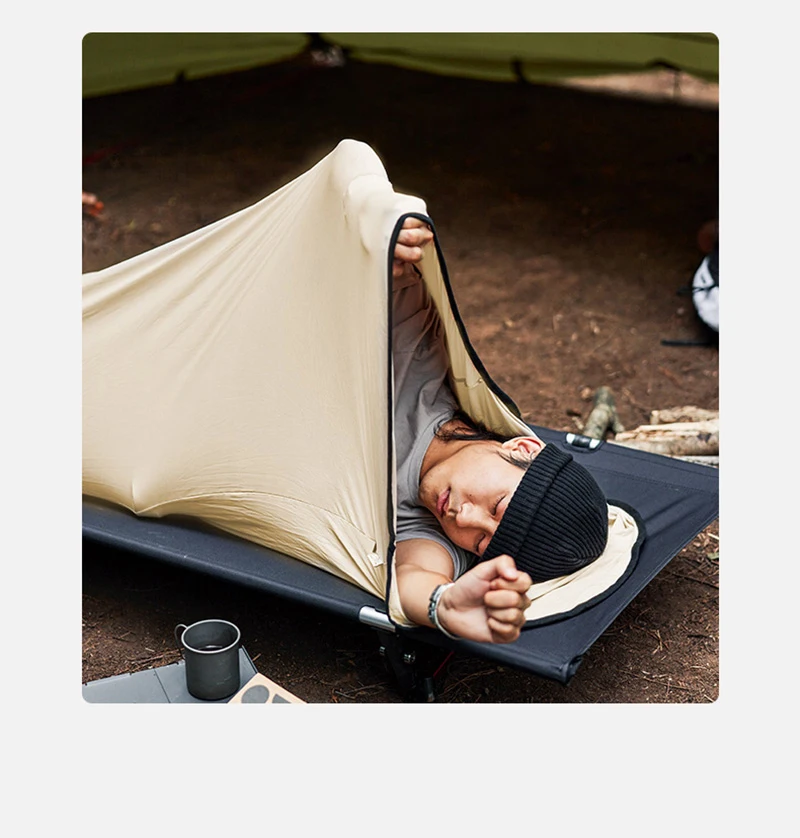 Naturehike Sleeping Bag Liner Ultralight High Elastic Sleeping Bag Liner Outdoor Camping Travel Hotel Sleeping Bag Liner