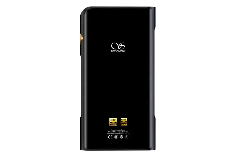 SHANLING M6 21 Version MQA Support Portable Hi-Res Music Player DSD512 32bit/768kHz Dual ES9038Q2M DAC 3.5/2.5/4.4mm Outputs