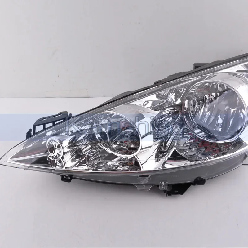 Front Bumper Headlight For Peugeot 408 2008-2013 Head Light Head Lamp Shell Lampshade Headlamp Cover