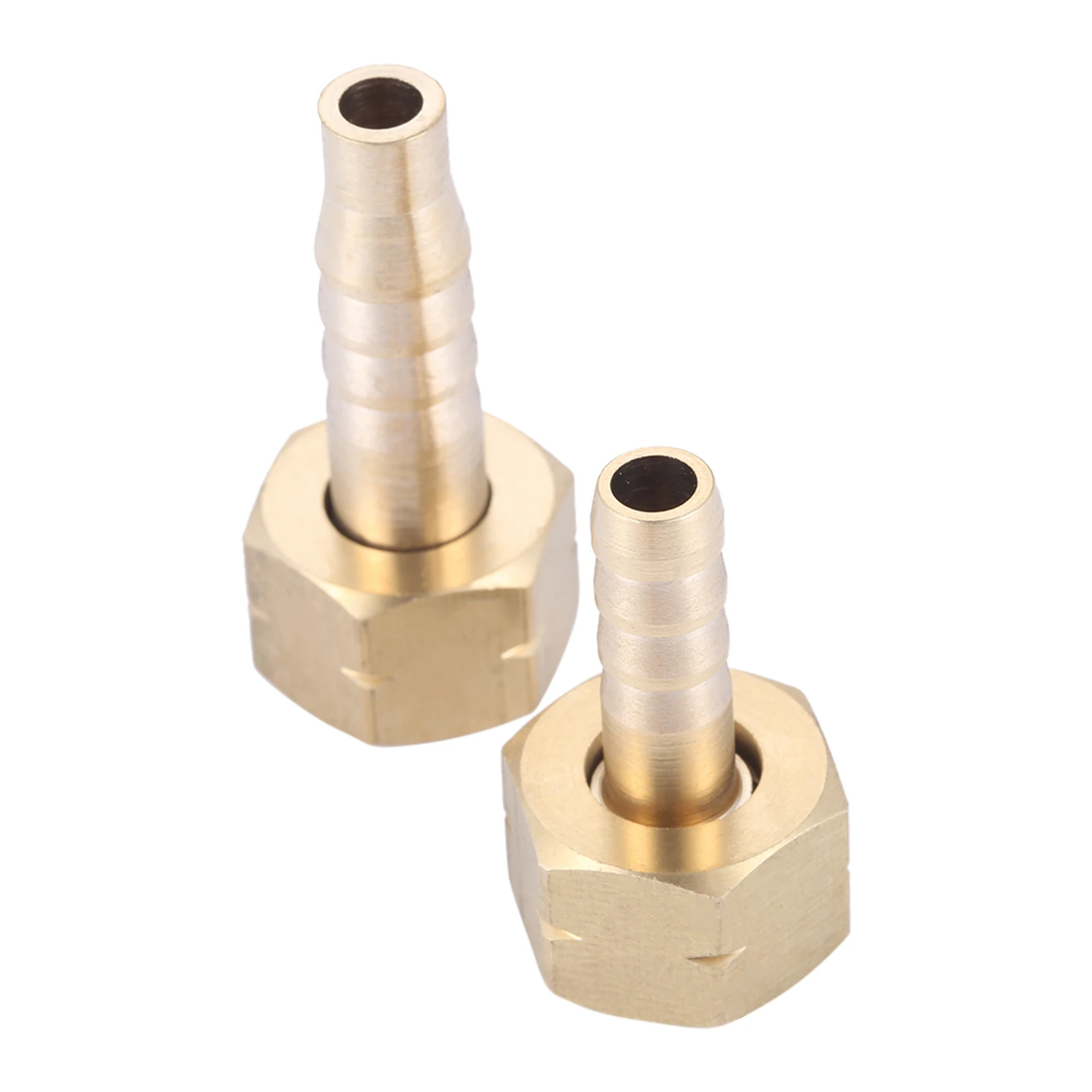 1PC Hose Brass Pipe Fitting M16 Female To 8mm or 10mm Hose Barb Fitting Coupling for Connecting A Hose To A Pipe or Fitting