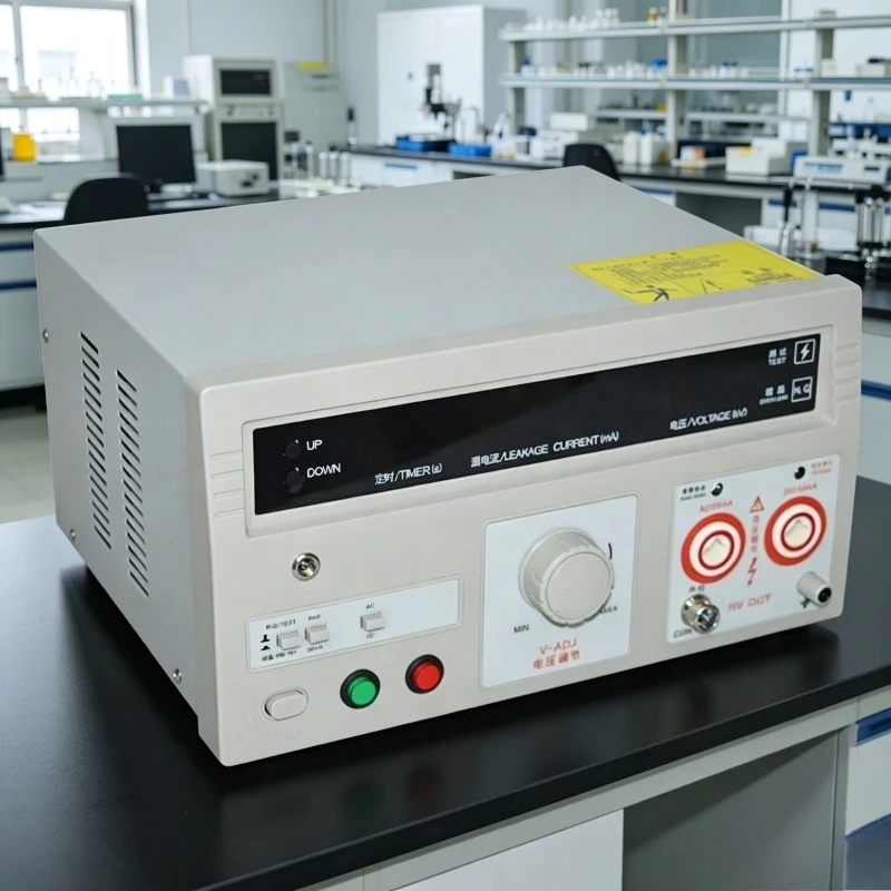 High Accuracy AC/DC Withstand Voltage Insulation Resistance Hipot Tester 5KV Electrical Safety RK2672AM