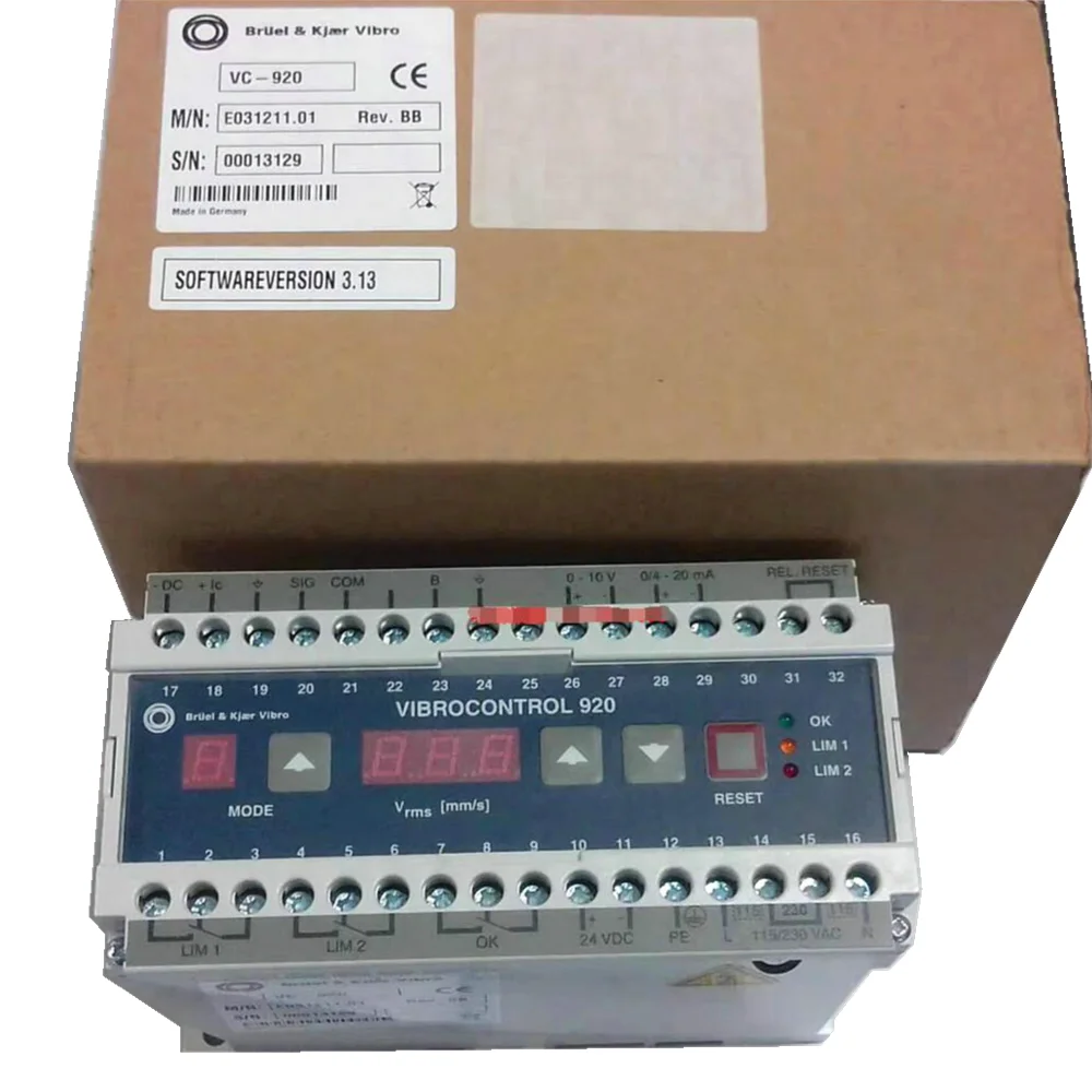 VC-920 VIBROCONTROL 920 Vibration Controller Module