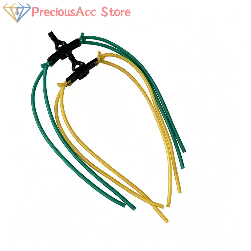 #.Slingshot 4-Strand 1636 Rubber Band Magnetic Non-slip Hand Grip Professional Shooting Accessor for Outdoor Sports Enthusiasts