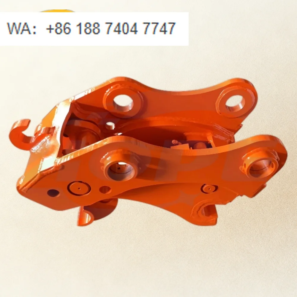 

Excavator Quick Hitch Hydraulic Cylinder Precision Machined Parts for 7-9 Ton Excavators Bearing Included 1 Year Warranty