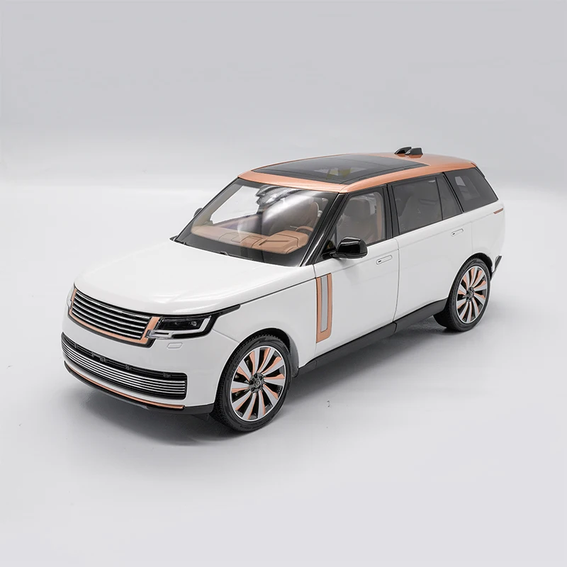 

1:18 Scale Range Rover 2022 Genesis Plus Alloy Full Open SUV Car Model Ornament Classic Collectible Souvenir Static Display