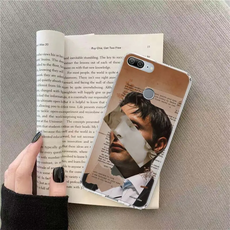 Hannibal Movie Housing Phone Case For Huawei Y5 Y6 Y7 Y9 P Smart Z 2021 Honor 50 20 Pro 9X 10i 9 Lite 8A 8S 8X 7S 7X 7A Cover Pa