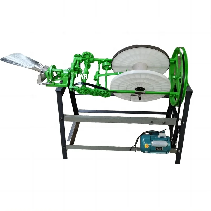 

Jute rope making machine straw rope twisting machine for sale