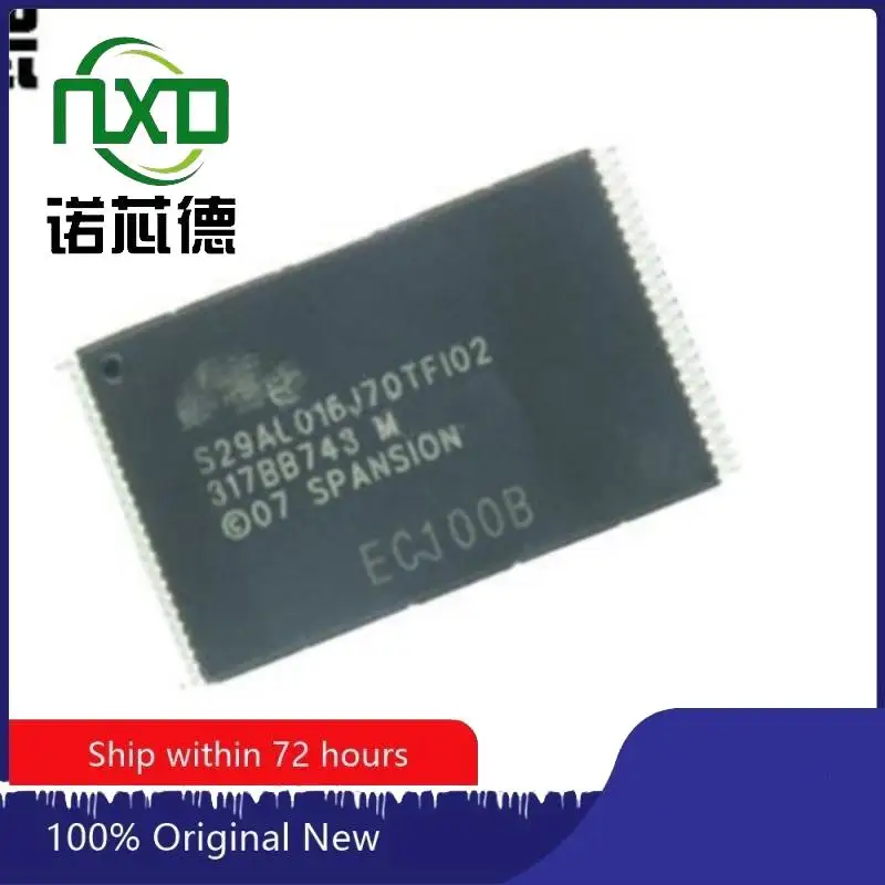 

10PCS/LOT S29AL016J70TFI020 TSOP48 active component device new and original integrated circuit IC chip component electronics