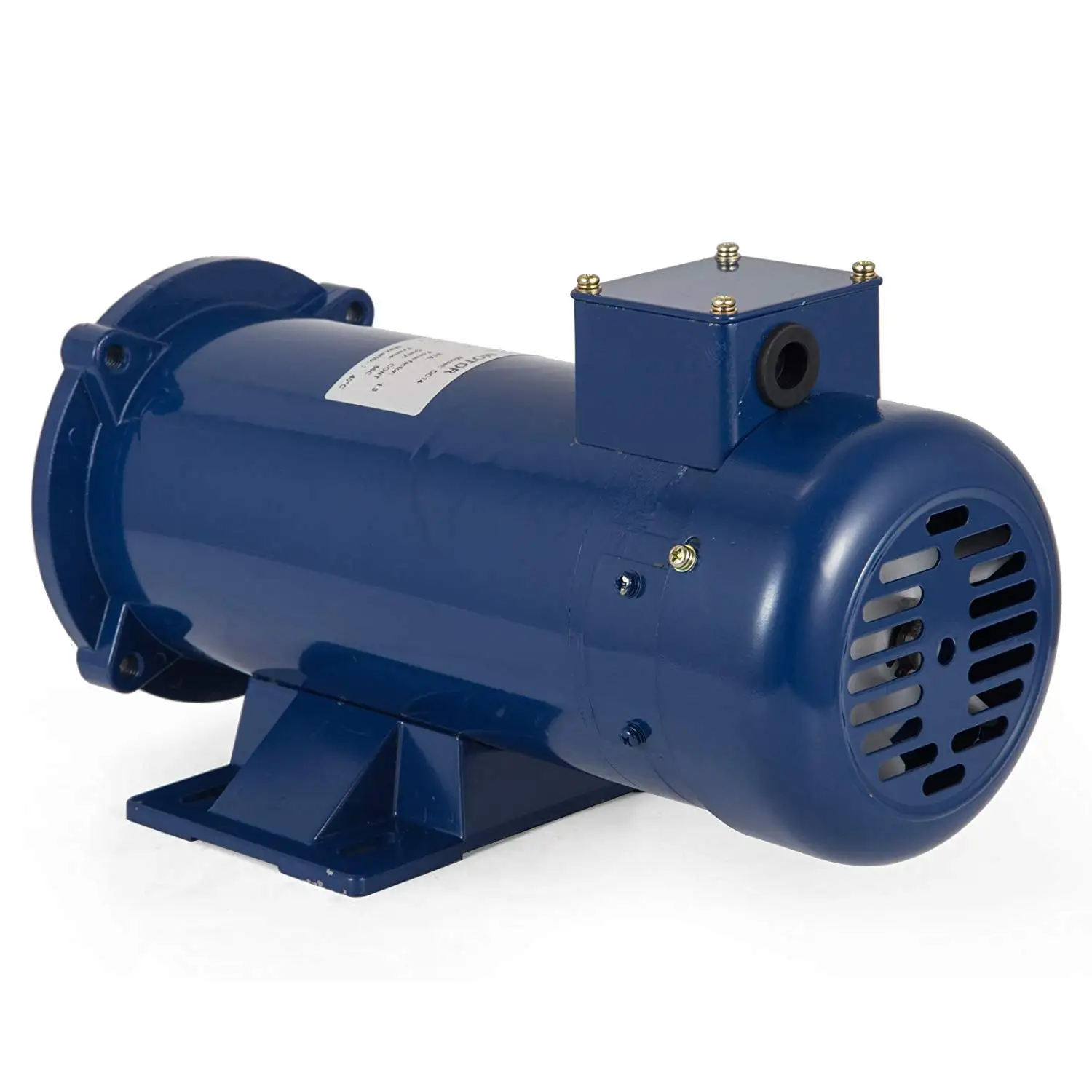 

1/3hp Nema56c frame 90v dc electric motor 1800rpm