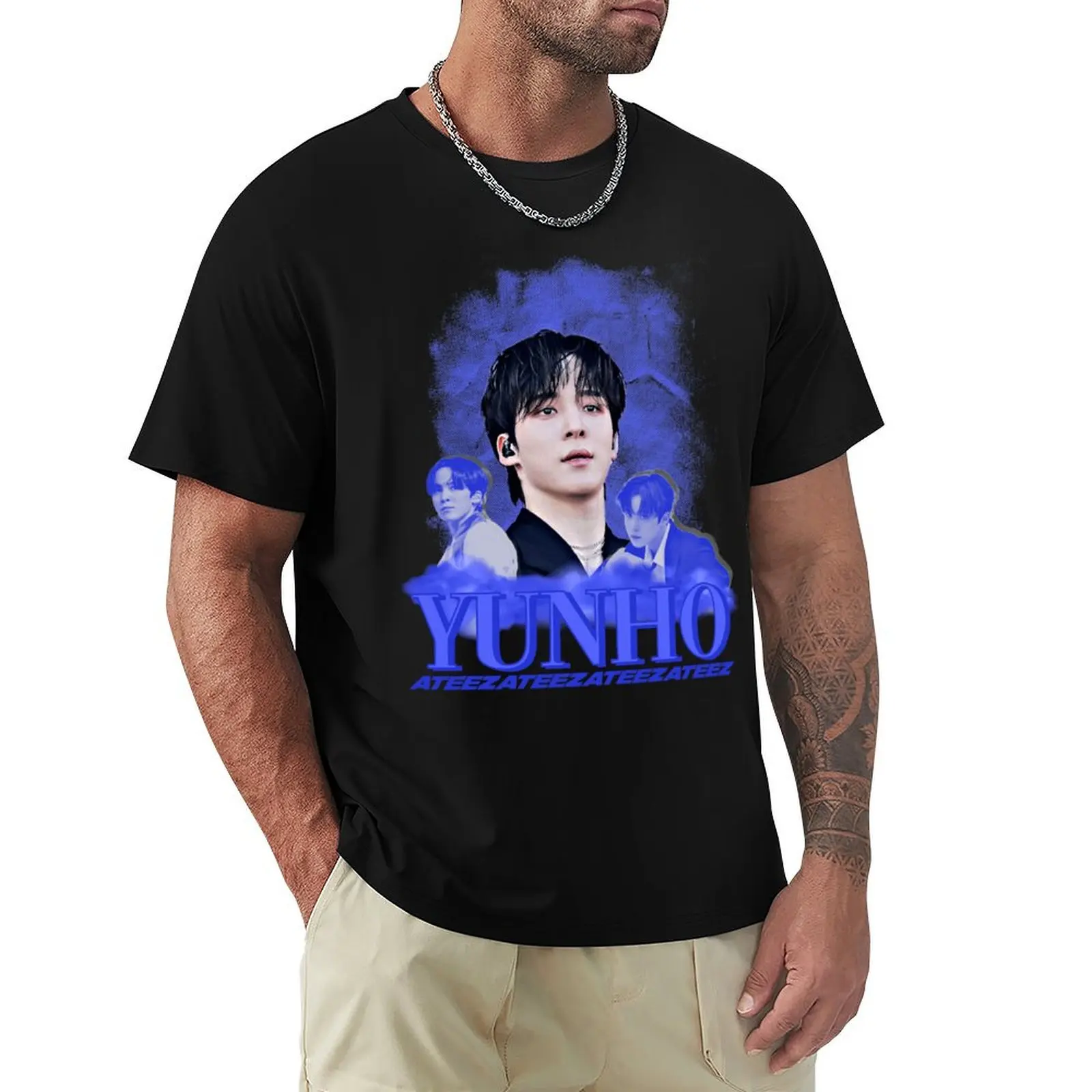 

icy vintage yunho T-Shirt blacks oversizeds tshirts personalised heavyweight t shirts for men
