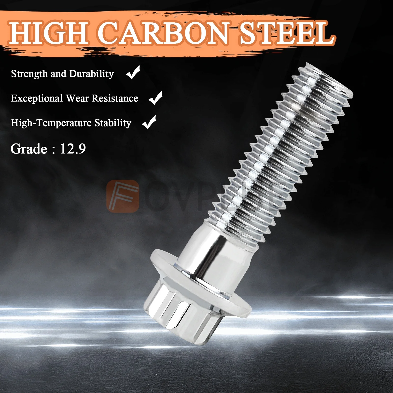 Motorcycle accessories Front Brake Caliper Bolts M10x1.5 Metric For Harley Softail Dyna Touring CVO Road Glide Road King 1990-UP