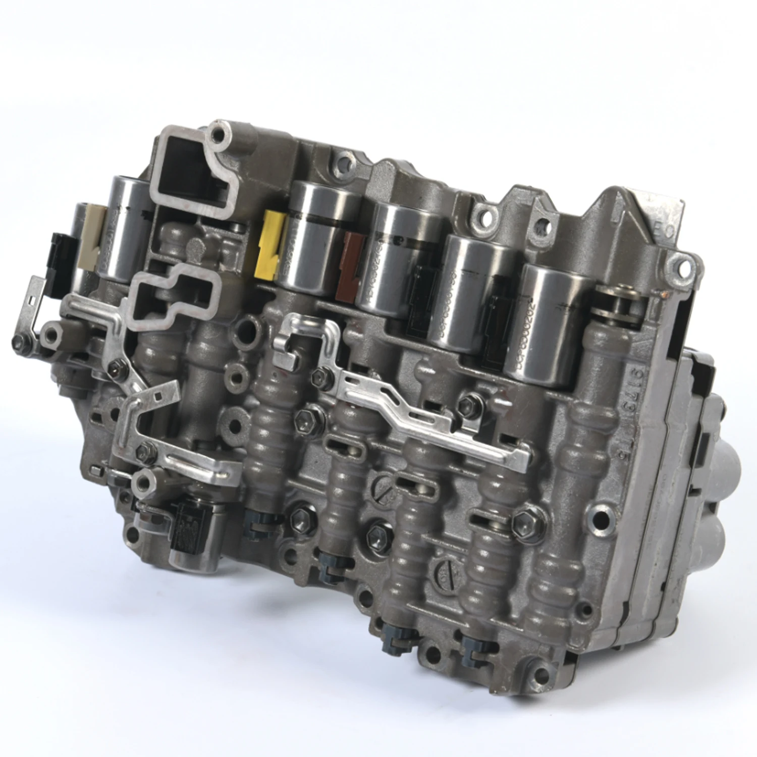 Corpo da válvula de transmissão de 6 velocidades 09g com kit solenóide 09g325039a para audi vw jetta golf passat touran sharan 2005-2009 peça de automóvel