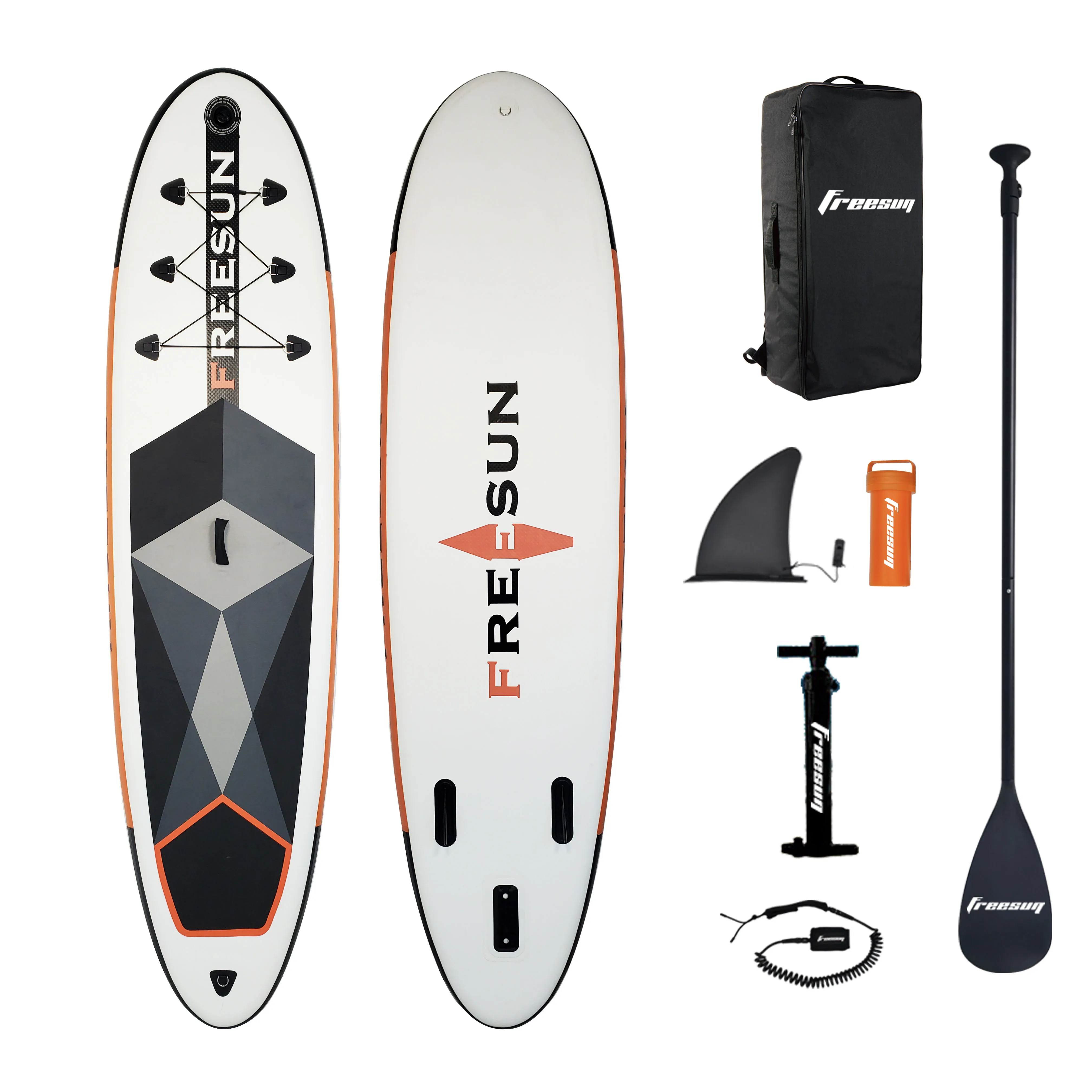 Inflatable Stand Up Paddle Board PVC SUP Board ISUP Surfing Yoga Fitness Wholesale