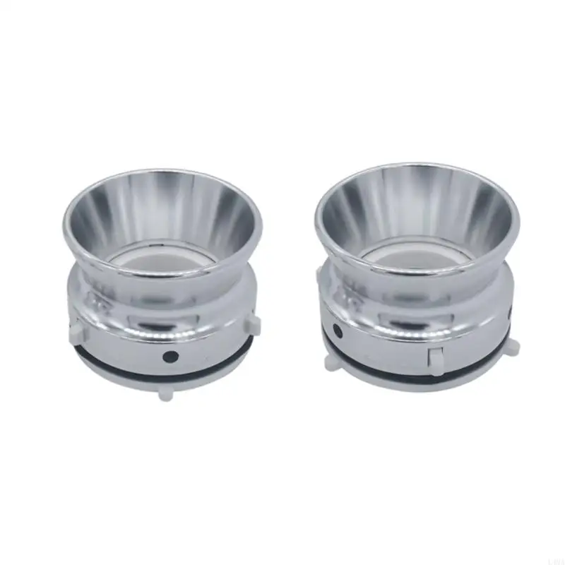 L4MA 10 Inch 2pcs Universal Loading Device Opener Adapter untuk Studer Revox Aluminium NAB Hub Adapter