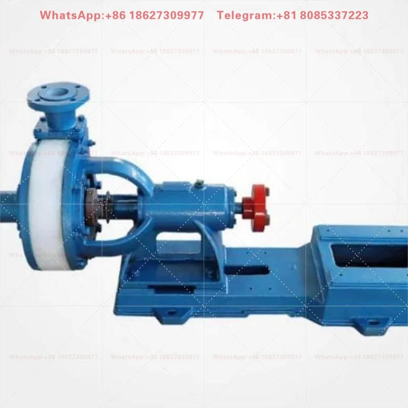 Mechanical FUH engineering plastic pump 50FUH/80FUH non-metallic pump