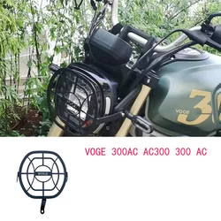 2022 Fit Voge 300AC Headlight Protector Protection Grill Cover For VOGE 300AC AC300 300 AC