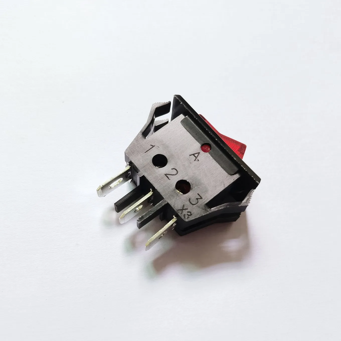 Original New 100% RF-1001 Rocker Switch With Lamp UL Certification 3Pin 2Gear 10A250V