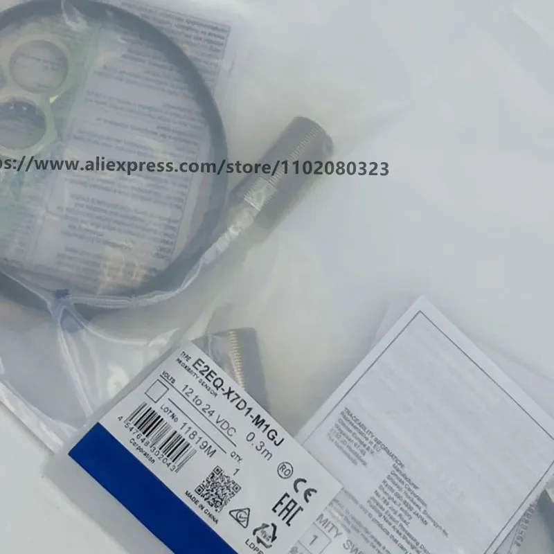 

Новый бесконтактный переключатель E2EQ-X7D2-M1GJ E2EQ-X7D1-M1GJ E2EQ-X7D1-M1J E2EQ-X7D2-M1J E2EQ-X7D1