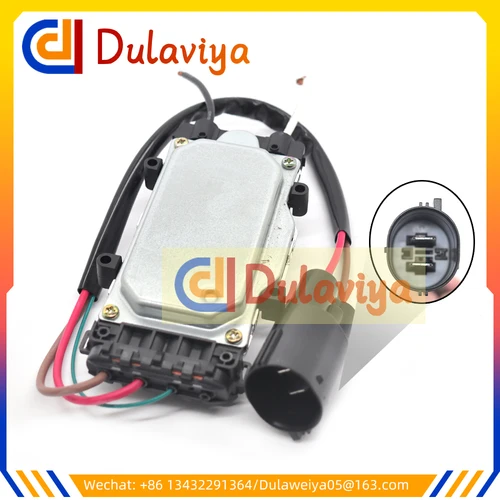 Imagen 2 del producto Módulo de Control del ventilador de refrigeración para MAZDA 3 FORD FOCUS VOLVO C30 S40 V50 C70 1137328081 1137328365 1137328148 1137328558 1137328366