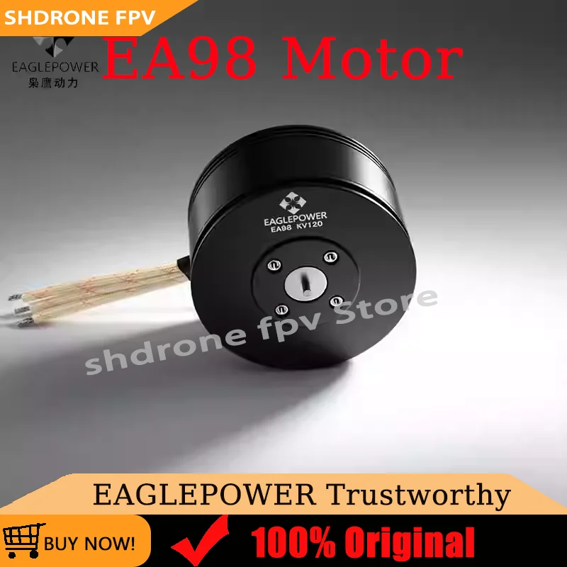 

Eaglepower EA98 90KV/120KV/140KV/175KV/205KV Brushless Motor Agricultural Motor for RC Fixed Drones