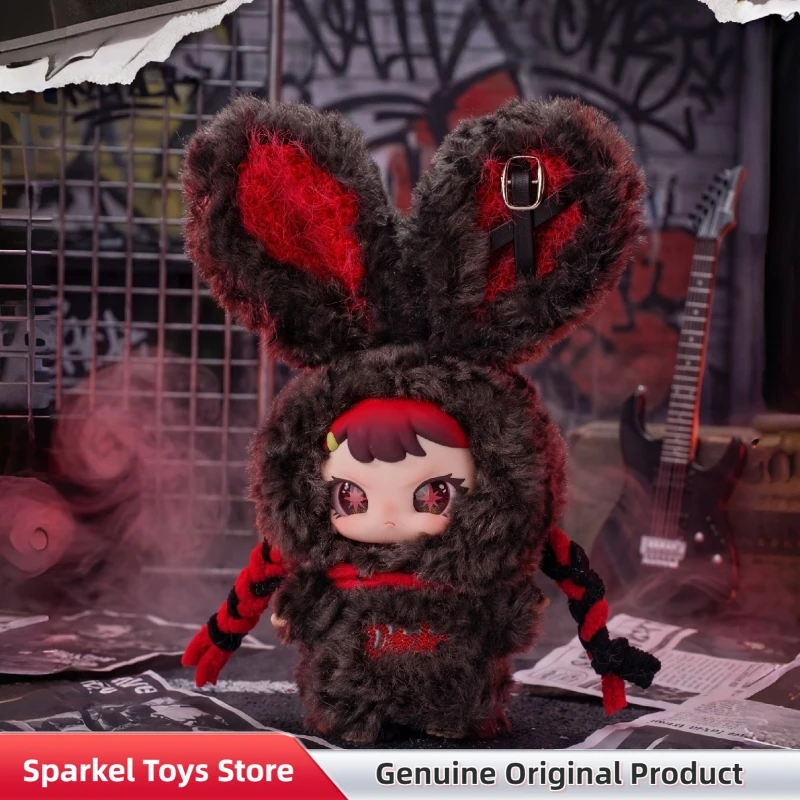 

Genuine Rebaby Escape Plan Series Blind Box Cute Vinyl Plush Pendant Ornament Figurine Doll Mystery Box Trendy Toy Gift For Girl