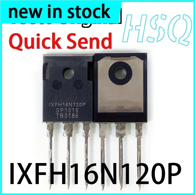 1PCS New IXFH16N120…