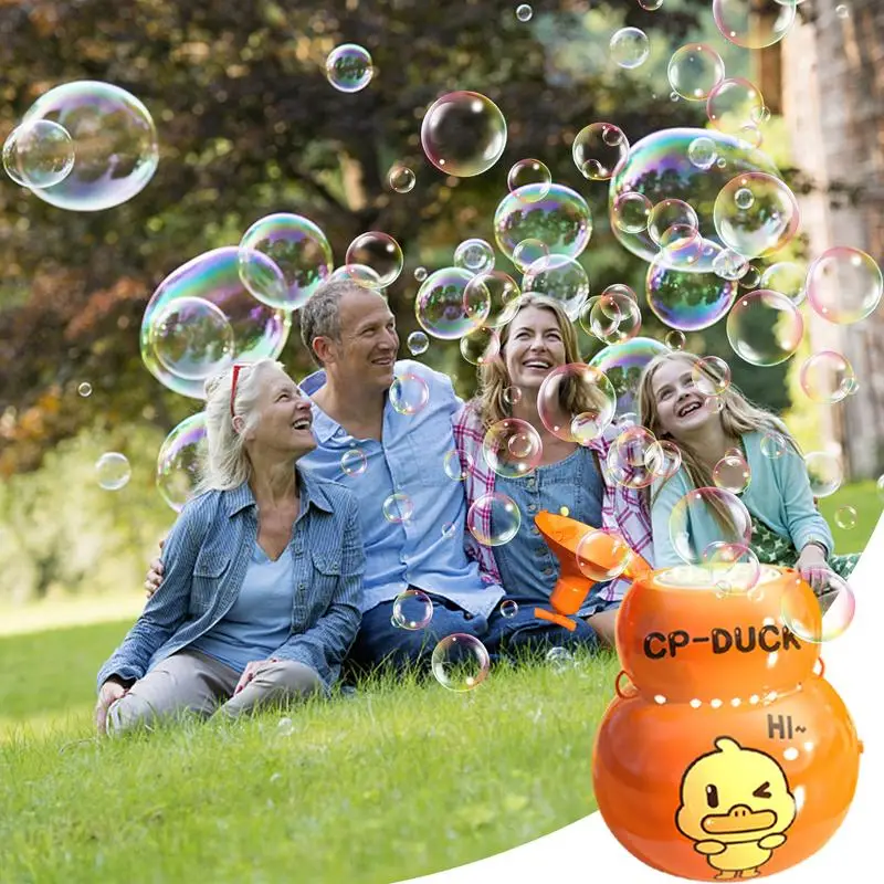 Bubble Maker Cartoon Gourd Light And Sound Musical Bubble Outdoor Toys For Indoor And Outdoor Birthday Party Party Toys