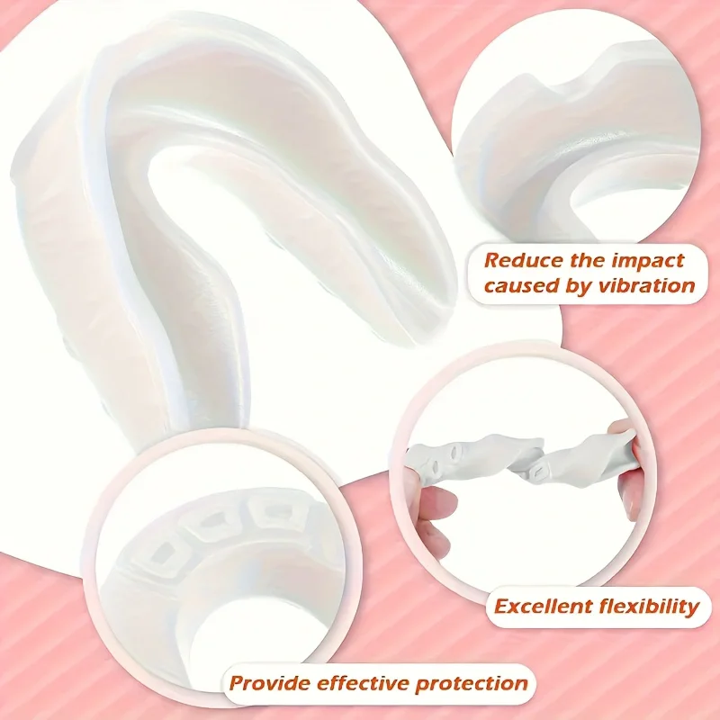 Ochraniacz na zęby do treningu bokserskiego, ochraniacze na zęby do taekwondo, zapasy, walki, ochrona zębów, akcesoria sportowe do piłki nożnej 2028