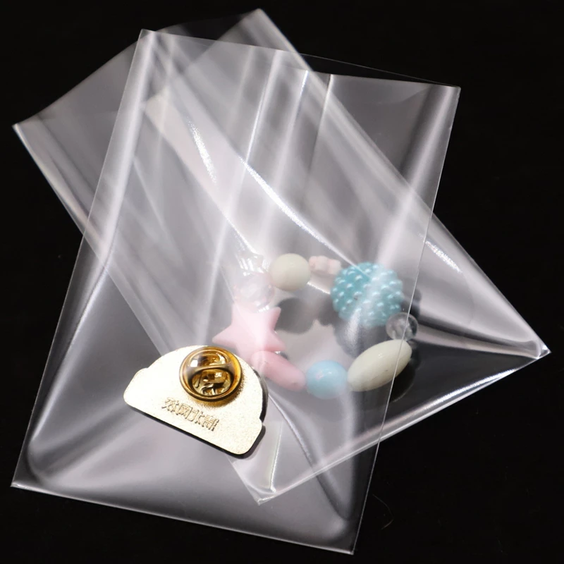 OPP transparent candy bag, candy cellophane, biscuit, baking, lollipop bag, party and wedding card, holiday gift packaging bag