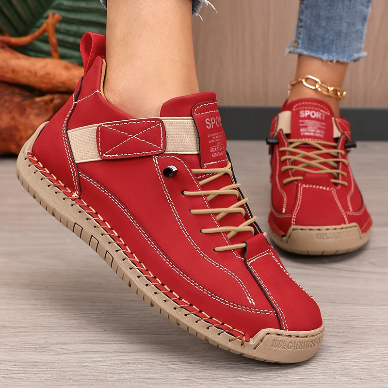 

2025 Popular Unisex Fashion Sports Shoes for Both Men and Women, Simple Street Wear, Jogging Slip on Flat Bottom Casual Shoes