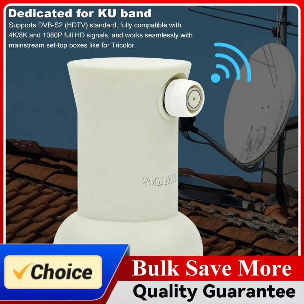 9,75/10,6 Ku Lnb 4K…