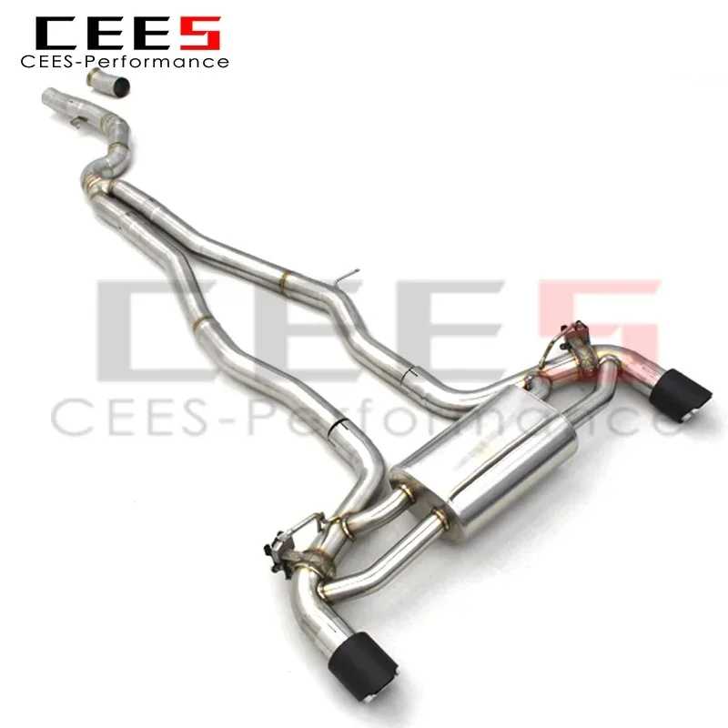 

CEES High-Performance Stainless Steel Catback Exhaust System for BMW M240i/M240 B58 3.0T (2017-2023)