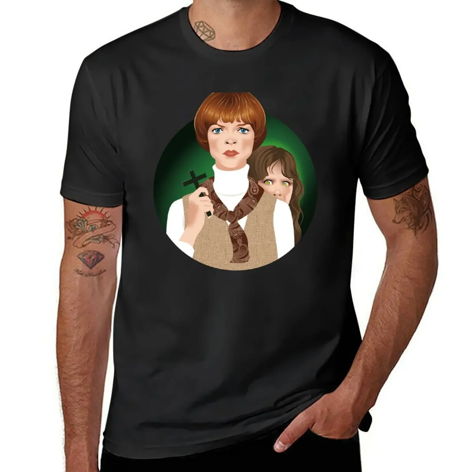 

Mrs. MacNeil T-Shirt summer clothes tops anime stuff vintage t shirts men t shirt