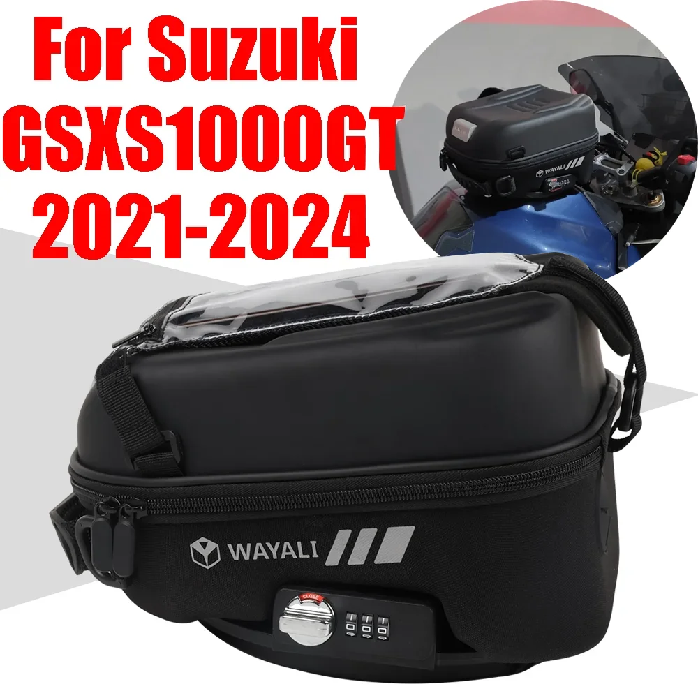 

Tank Bag Tanklock Luggage Storage Bags Backpack For SUZUKI GSXS1000GT GSX-S1000GT GSXS1000F GSX-S GSXS 1000GT 1000 Accessories