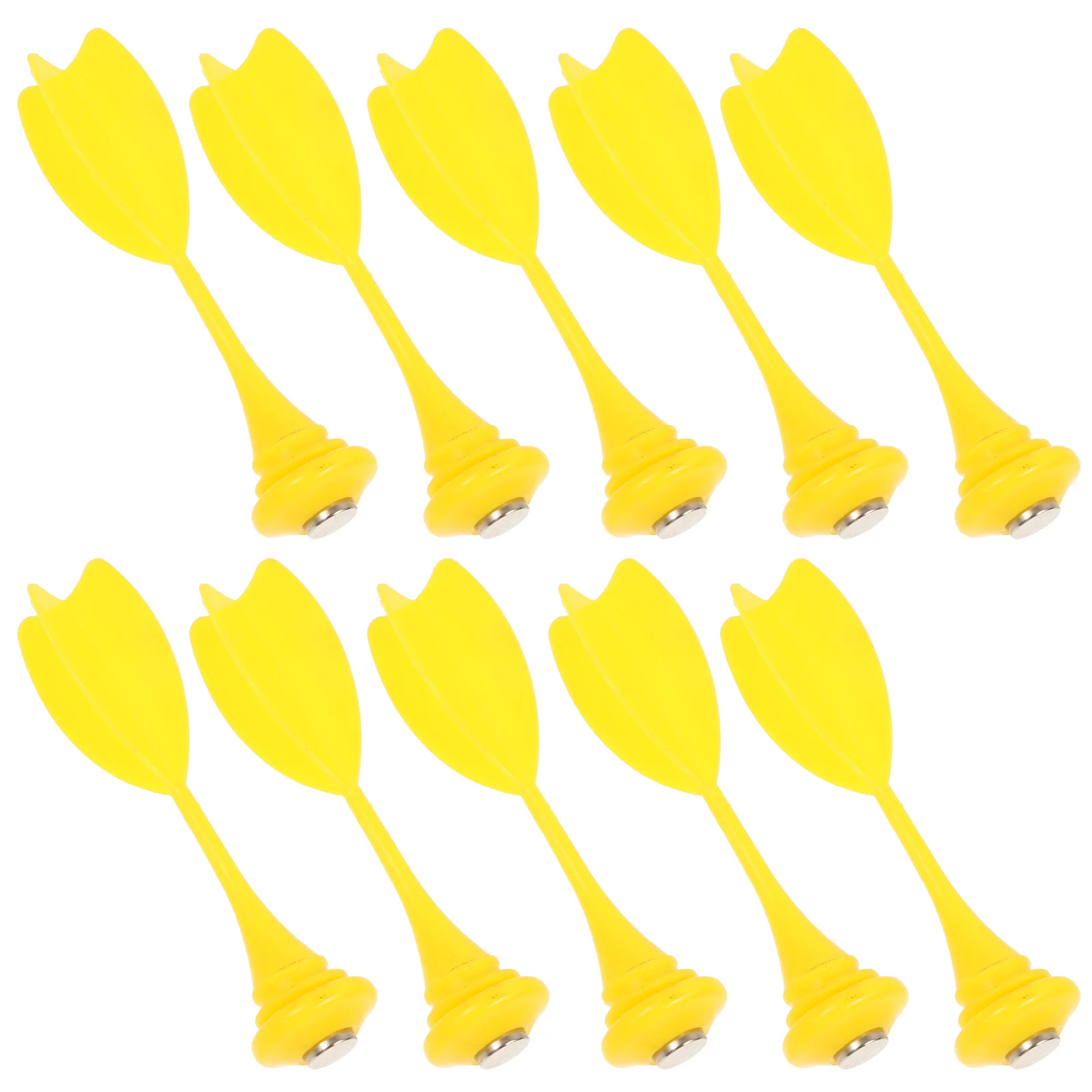 10 Pcs Dart Board Game Replacement Magnetic Parts Children's Toys Safety Kids