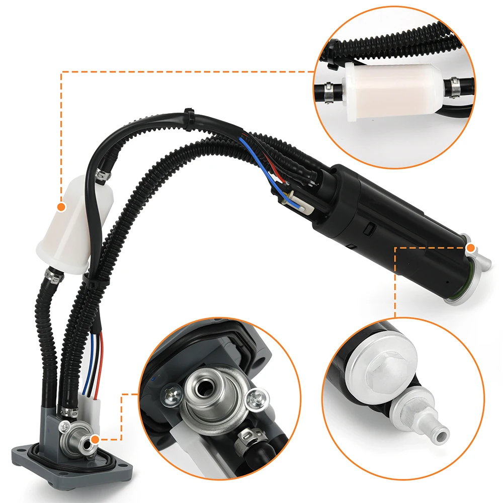 

Топливный насос в сборе 79007088100 79707088200 79707088300 для моделей мотоциклов KTM 2011-2021 350 EXC-F 350 SX-F 350 XC