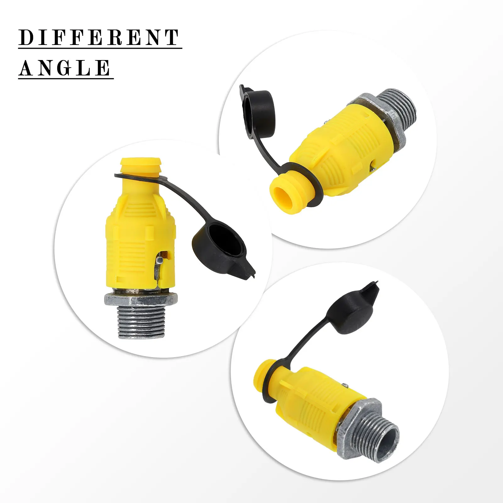 Oil Drain Valve 125-508 Compatible with 951-10517A 25-462-08 25-462-18S 25-755-14M for Riding Mowers and Tractors