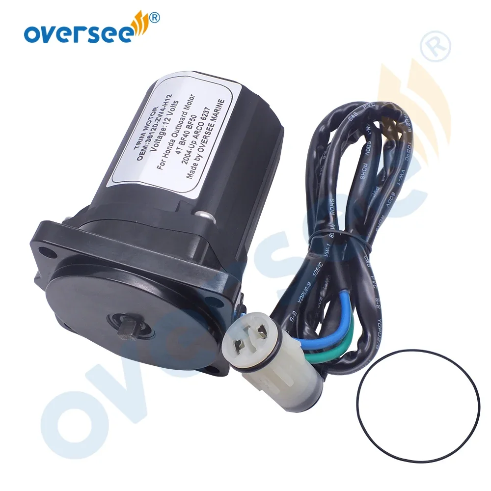 

36120-ZW4 Двигатель наклона для подвесного двигателя Honda 4T BF40 BF50 BF60 12 В 36120-ZW4-H12 ARCO 6237 36120-ZW2-F12 36120-ZZ3-003