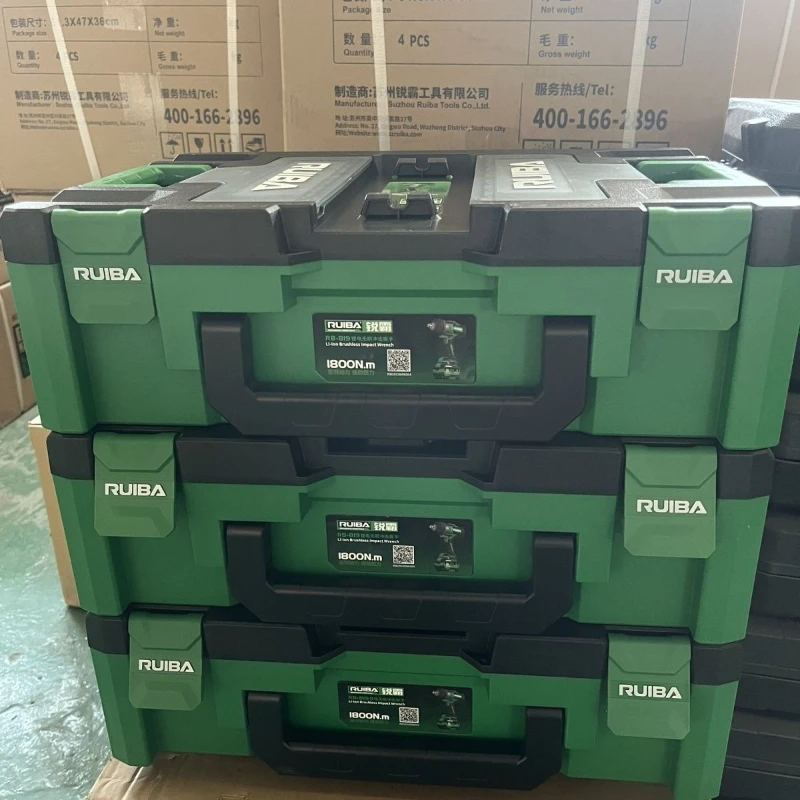 Stackable Toolbox Portable Combination Tool Case Multi-functional Storage Household Toolbox Electric Tool Hardware Organizer Box