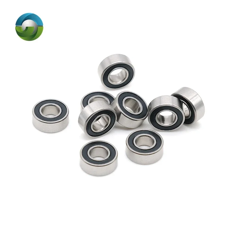 

689 Hybrid Ceramic Bearing 9*17*5 mm ABEC-7 1 PC Industry Motor Spindle 689HC Hybrids Si3N4 Ball Bearings 3NC 689RS