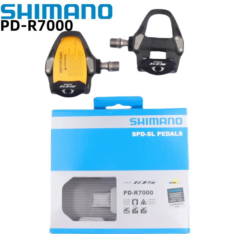 Shimano 105 R7000 Straßenpedale Ultegra R 8000 Pedale TT Triathlon Fahrrad Selbstsichernde Kohlefaserpedale Originalpedal – Detail 1