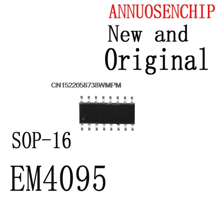 50PCS EM4095HMS016A SOP-16  EM4095