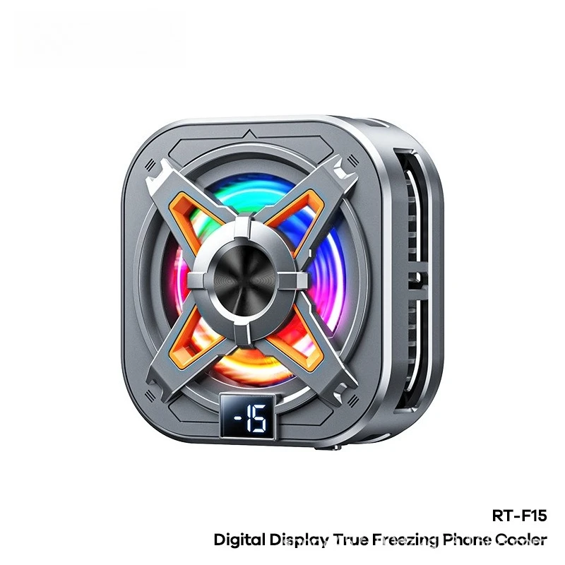 Summer Popular Phone Cooler, Instant Freezing Mobile Cooler with Non-Blocking Design for All Phones