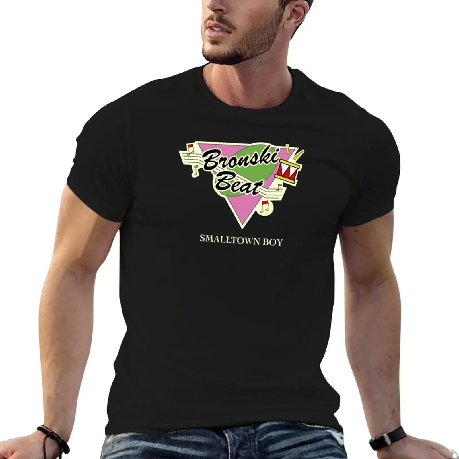 Smalltown boy T-Shirt new edition rapper graphic tees fruit of the loom mens t shirts