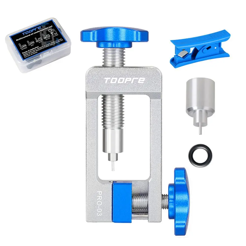 

Bike Cable Pliers Oil Needle Insertion Tool Bicycle Driver Hose Cutter Disc Brake Olive Connector Bicycle Brake Hydraulic