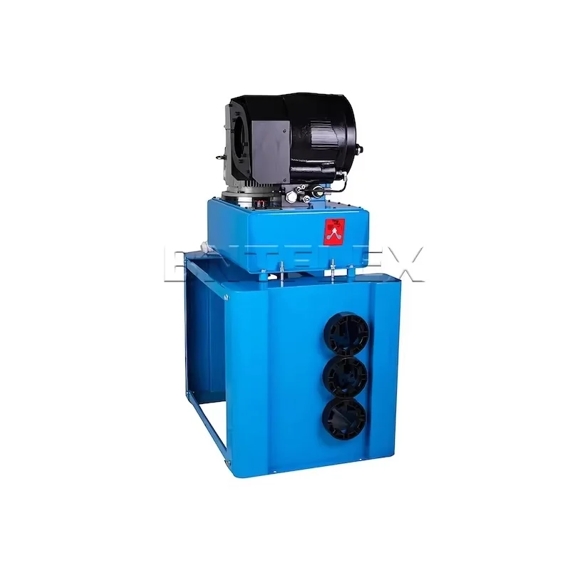 CE 12 Core Patent Quick change tool 51 mm hydraulische slang krimppersmachine voor 4Sh