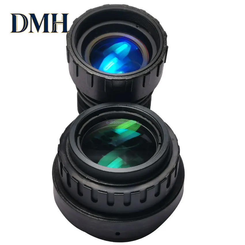 DIY Night Vision Device PVS1431 Object Eyepiece Group 40 View Angle 1X Effect with Metal Eye Protection Cover Mirror Holder